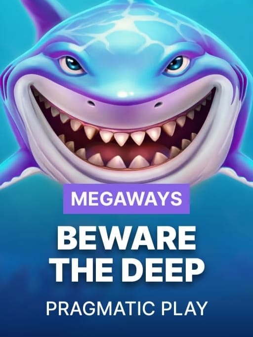 Beware The Deep Megaways game cover