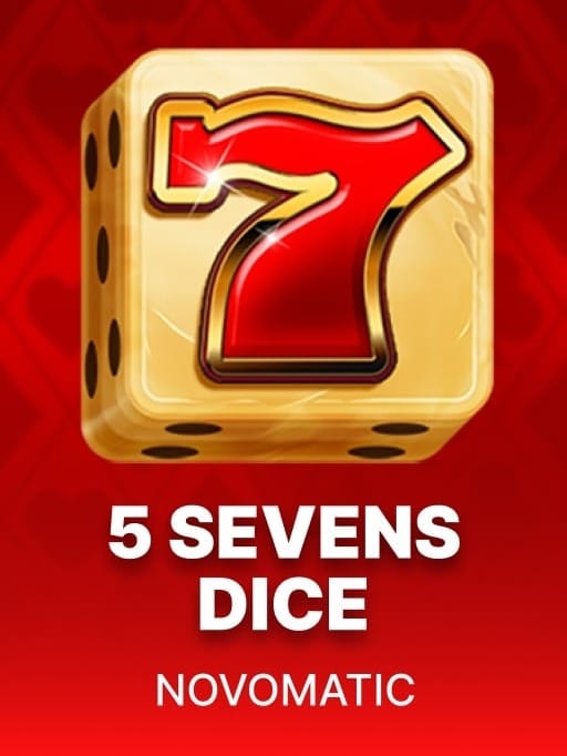 5 Sevens Dice game cover