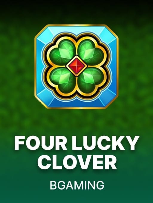 Four Lucky Clover game cover