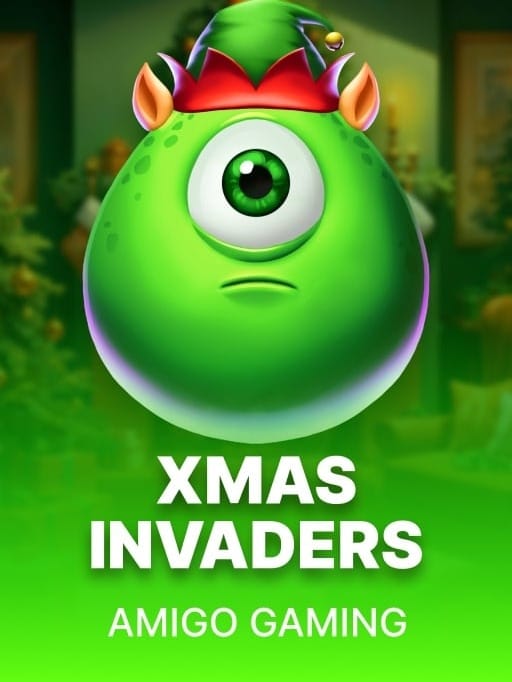 Xmas Invaders game cover