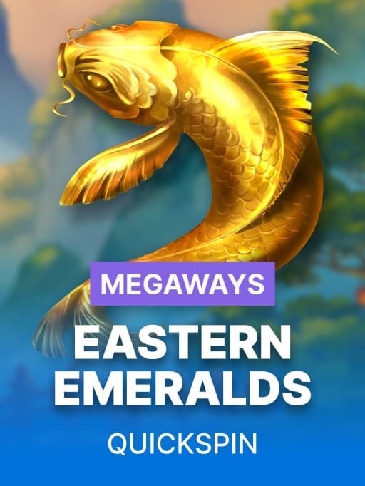 Eastern Emeralds Megaways game cover